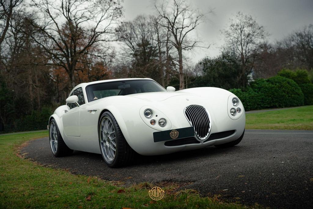 Wiesmann MF 4 GT, Auto's, Wit, Handgeschakeld, Coupé, Te koop