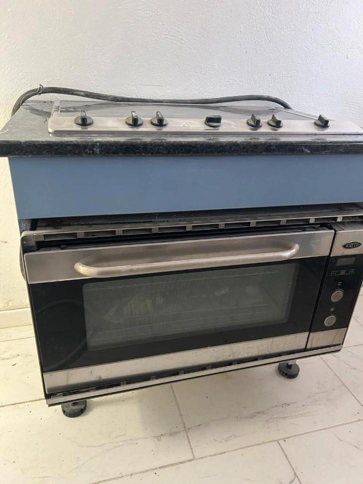 Four Boretti, Electroménager, Fours, Utilisé, Autoportant, Enlèvement