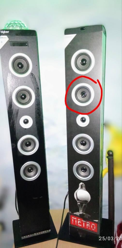 2 tours, Enlèvement