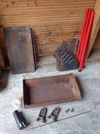 barbecue en fonte avec tournebroche, Enlèvement, Utilisé, Autre marque, Avec accessoires