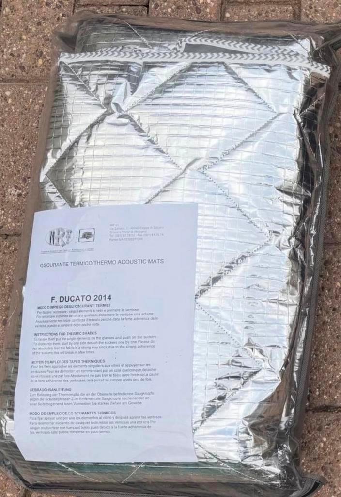 Fiat Ducato, Caravanes & Camping, Camping-car Accessoires, Comme neuf, Enlèvement