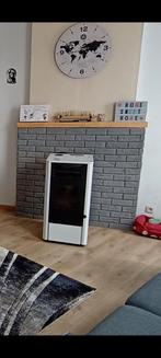 Feu à pellets, Enlèvement, Utilisé