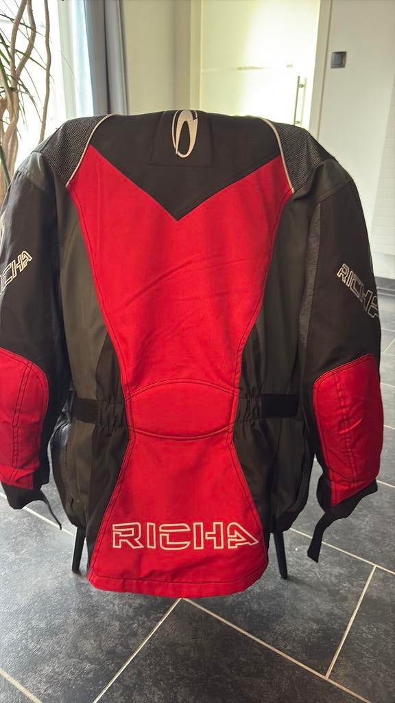 Richa motorjas small, Motoren, Kleding | Motorkleding, Ophalen, Tweedehands, Dames, Jas | textiel