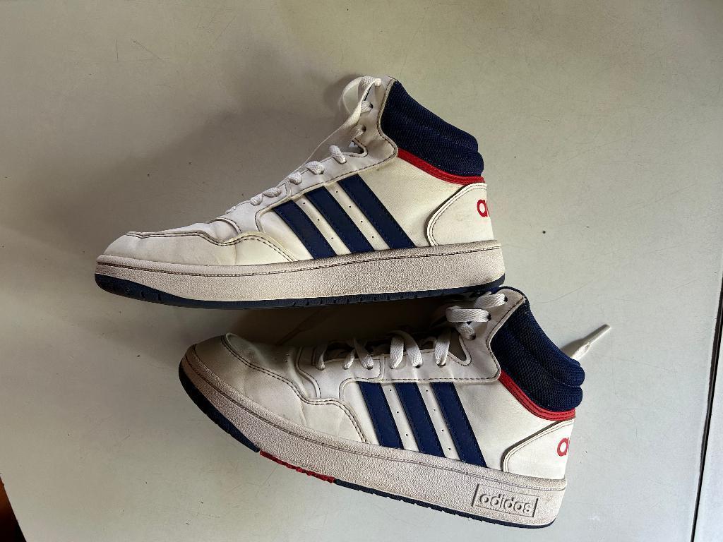 HOGE SNEAKERS - maat 38 - ADIDAS - in nieuwstaat, Adidas, Ophalen of Verzenden, Zo goed als nieuw, Jongen