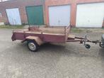 Grote remorque, aanhangwagen 130x260cm. 750kg, Auto diversen, Aanhangers en Bagagewagens, Ophalen