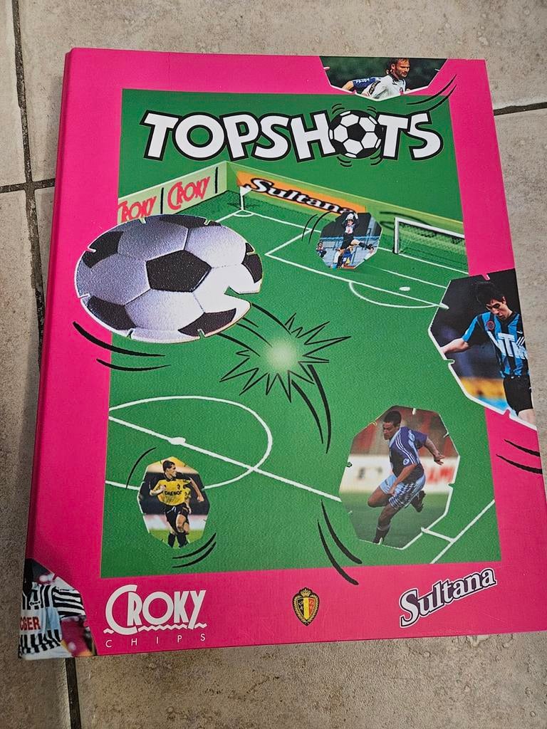Topshots voetbal map, Enlèvement ou Envoi