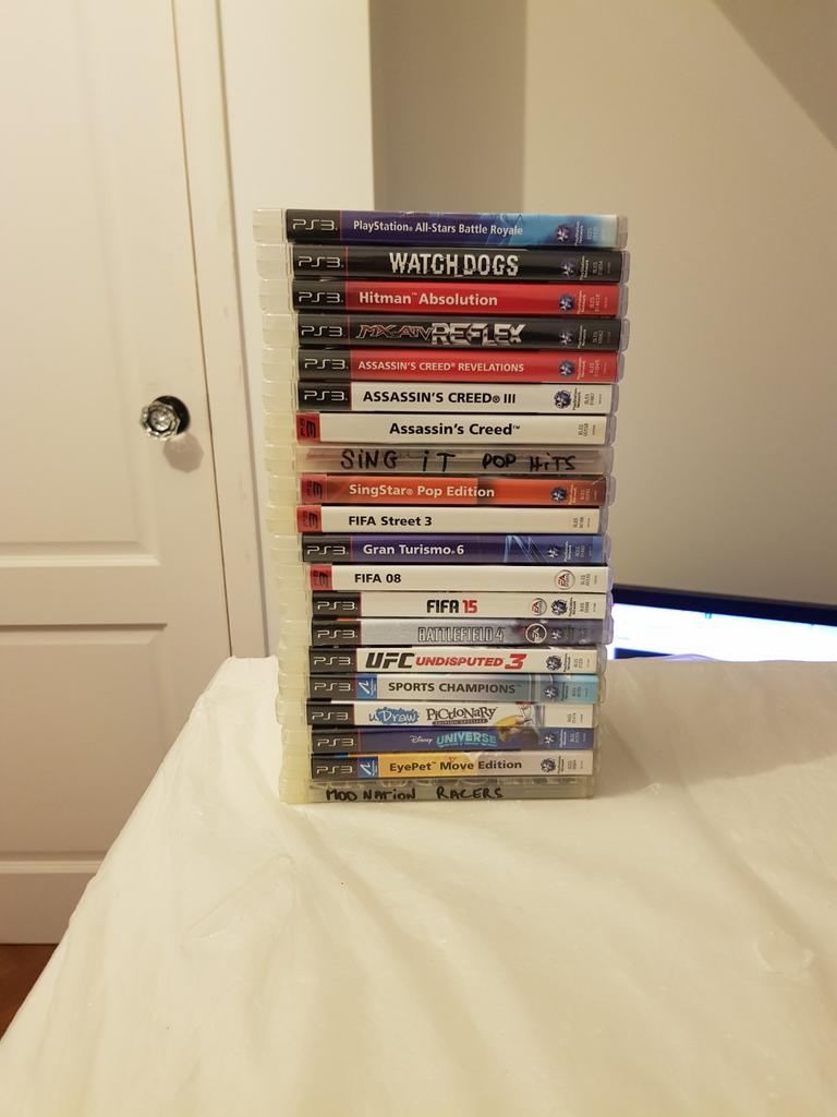 Lot 20 ps3-spellen