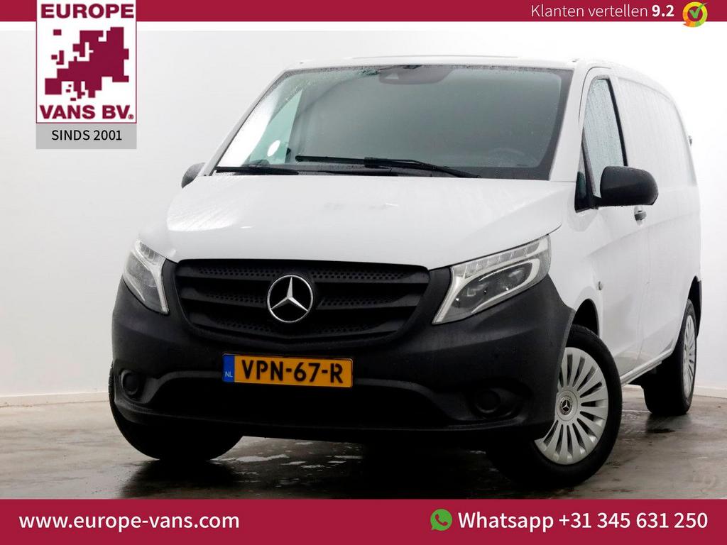 Mercedes-Benz Vito 116 CDI 163pk 9G Tronic Automaat 4X4 ZG2, Automaat, Wit, Mercedes-Benz, Bedrijf