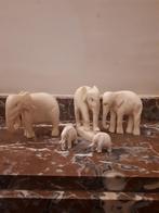 Vintage  Olifanten ivoor, Enlèvement ou Envoi