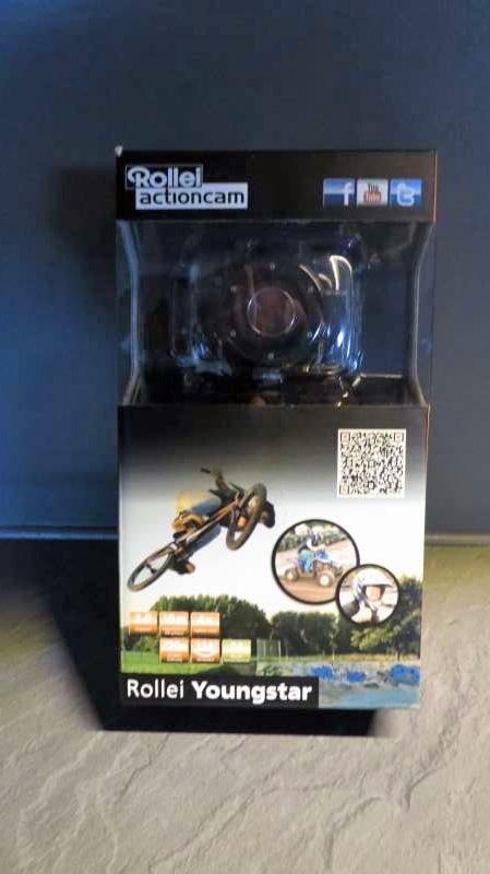 Rollei Youngstar Actioncamera, TV, Hi-fi & Vidéo, Caméras action, Enlèvement, Neuf, Rollei