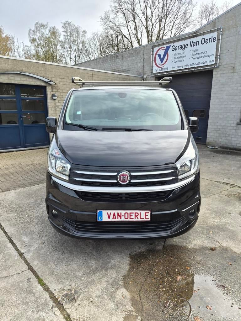 Fiat Talento 2019, Auto's, Zwart, Zwart, Diesel, Particulier