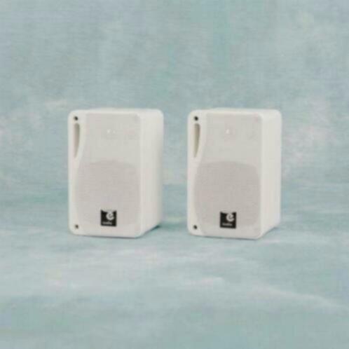 3 Weg mini speakers 13 cm 80 Watt Rms Wit, TV, Hi-fi & Vidéo, Enceintes, Neuf, Haut-parleurs Frontaux, Arrière ou Stéréo, Moins de 60 watts