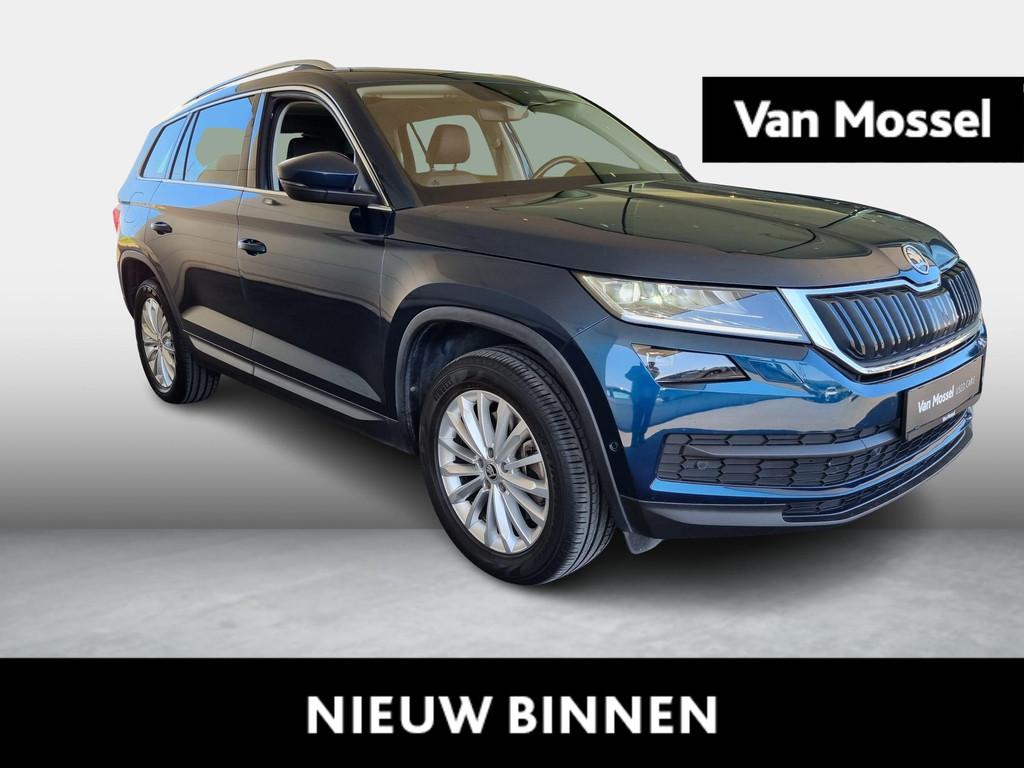 Skoda Kodiaq 2.0 TSI 140kW DSG7 4WD L&K (automatique), Autos, Skoda, Electronic Stability Program (ESP), Entreprise, Carnet d'entretien