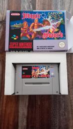 Magic Sword FAH Snes Super Nintendo Capcom super famicom, Enlèvement ou Envoi