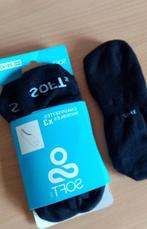 Soft : 6 paar nieuw zwart sneakersokken lage sokken 39 / 42, Nieuw, Ophalen of Verzenden, Maat 39 t/m 42, Kousenvoetjes en Kniekousjes