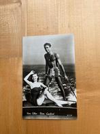 Foto met filmsterren Vera Ellen en Peter Lawford -Jaren 1960, Envoi, Comme neuf, Film, Photo ou Carte