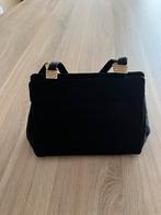 Petit sac à main Neiman Marcus noir, Enlèvement ou Envoi, Comme neuf, Noir