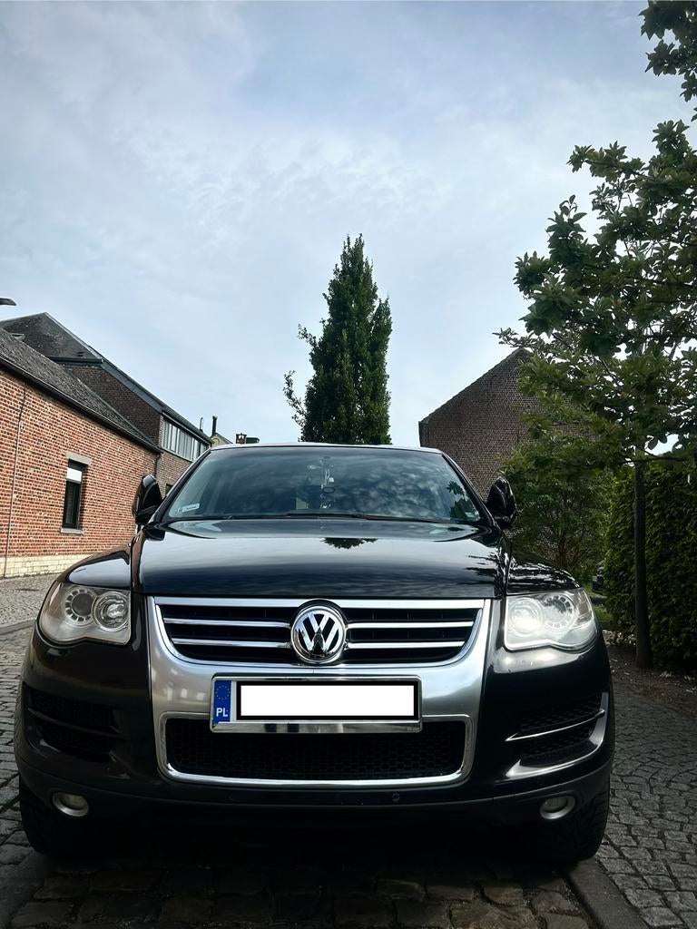AUTO MET EEN POOLS KENTEKEN‼️, Auto's, Volkswagen, Automaat, Monovolume, Zwart, 259 g/km