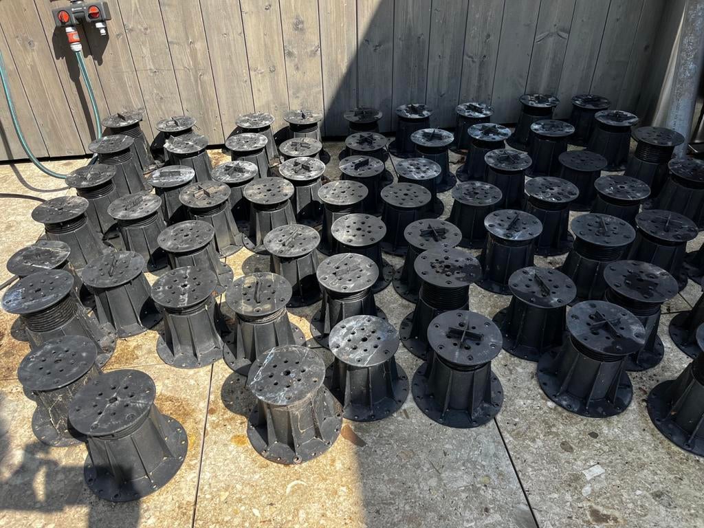 60 stuks Storax Verstelbare Tegeldragers (STA4) - 133 tot 25, Ophalen, Kunststof, Gebruikt, Overige typen