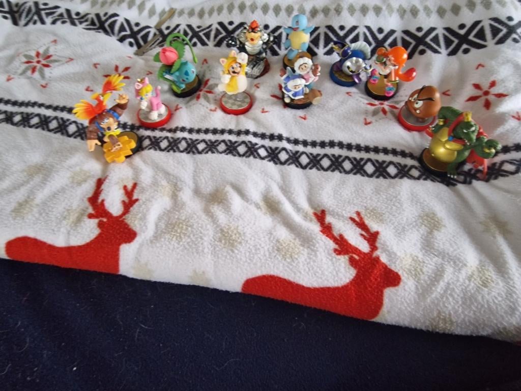 Amiibo's pokemon en mario, Ophalen