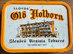 VIRGINIA TOBACCO/OLD HOLBORN/Boîte à tabac ancienne, Collections, Enlèvement ou Envoi, Utilisé, Emballage