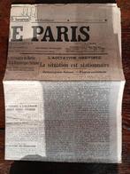 JOURNAL DU 6 JUIN 1919, Livres, Guerre & Militaire, Enlèvement