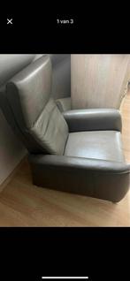 Relax zetels, Huis en Inrichting, Zetels | Zetels, Ophalen, Minder dan 75 cm, Leer, Zo goed als nieuw