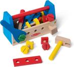 Melissa & Doug Houten gereedschapskist Montessori-speelgoed, Ophalen