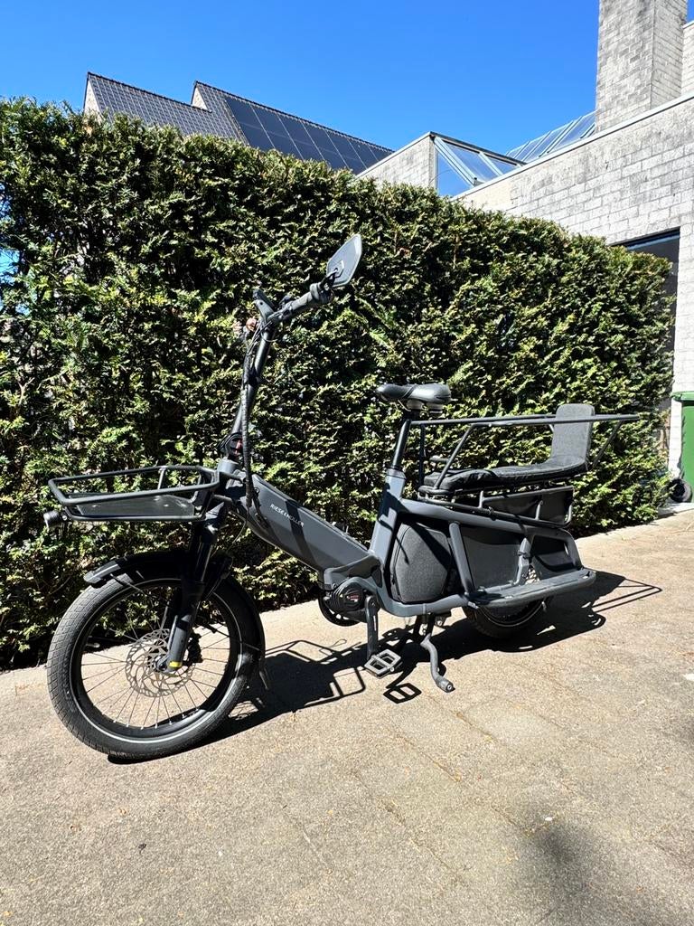 Cargofiets Riese & Muller Multitinker, Fietsen en Brommers, Fietsen | Bakfietsen, Zo goed als nieuw, Ophalen