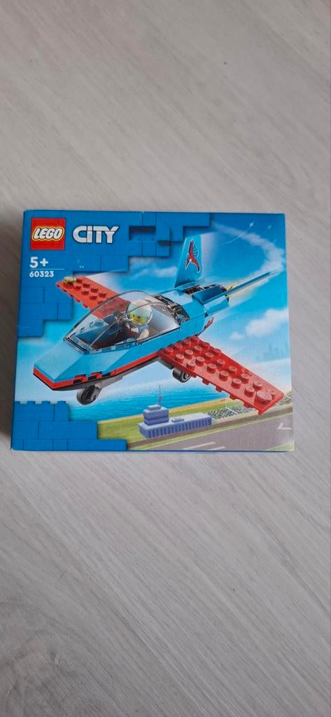 Lego city stuntvliegtuig NIEUW, Ophalen of Verzenden, Lego, City