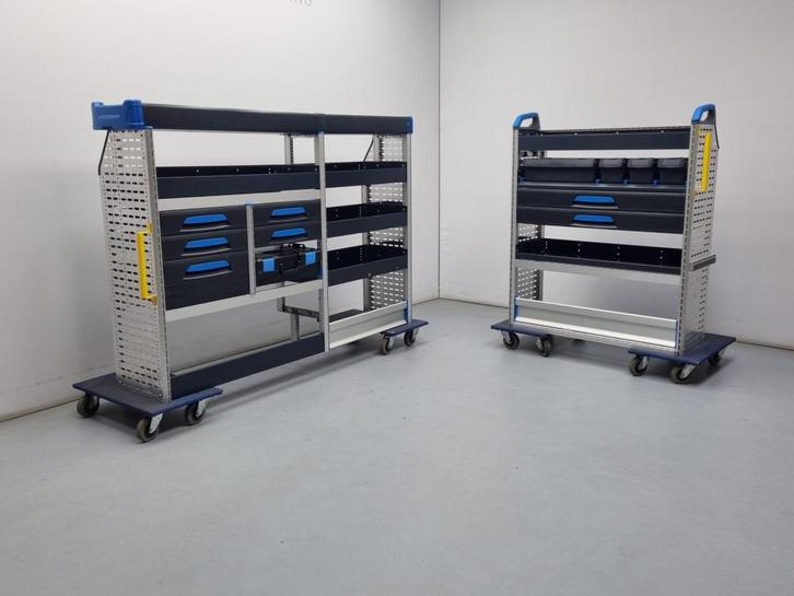 Sortimo bedrijfswagen inrichting bedrijfswageninrichting, Autos : Divers, Tuning & Styling