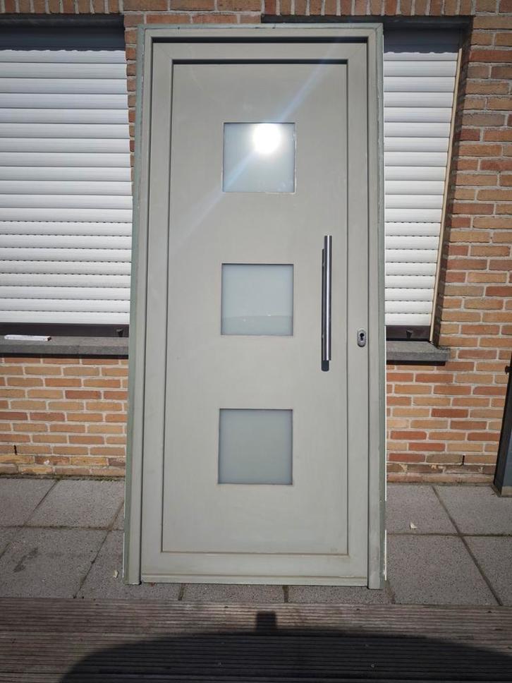 Voordeur Deceuninck 2.32×1.045×0.07, Bricolage & Construction, Fenêtres & Moustiquaires, Enlèvement