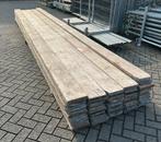 Steigerplank/steigerhout/meubelhout 600CM 52ST gedroogd!, Ophalen, Gebruikt, Overige typen