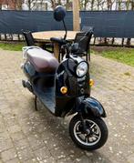 Elektrische scooter LEONE ARROW 45km/u met slechts 594 km, E-leone, Comme neuf, Classe B (45 km/h), Enlèvement