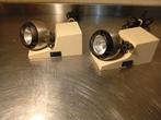 Paire de lampes Osram minispot Space Age, Antiquités & Art, Enlèvement