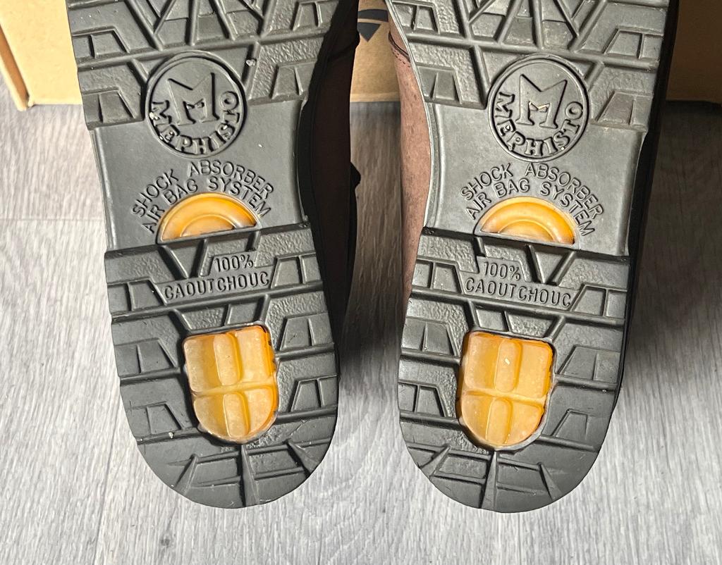 Chaussures hommes., Vêtements | Hommes, Chaussures, Chaussures de marche, MEPHISTO, Porté, Envoi