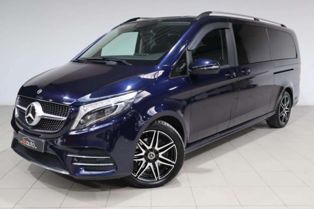 Mercedes-Benz V-Class 300 V 300 d 4-Matic LWB AMG PACK, Auto's, Automaat, 239 pk, 4 cilinders, https://public.car-pass.be/vhr/19c702bc-643d-48b7-a760-40bd21ba7273