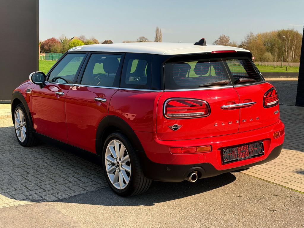 MINI Cooper Clubman Mini Clubman 1.5A Cooper CHILI RED 0483/, Auto's, https://public.car-pass.be/vhr/1bb6b9fb-755f-47d9-86ae-cd40dbd28c55?lang=nl