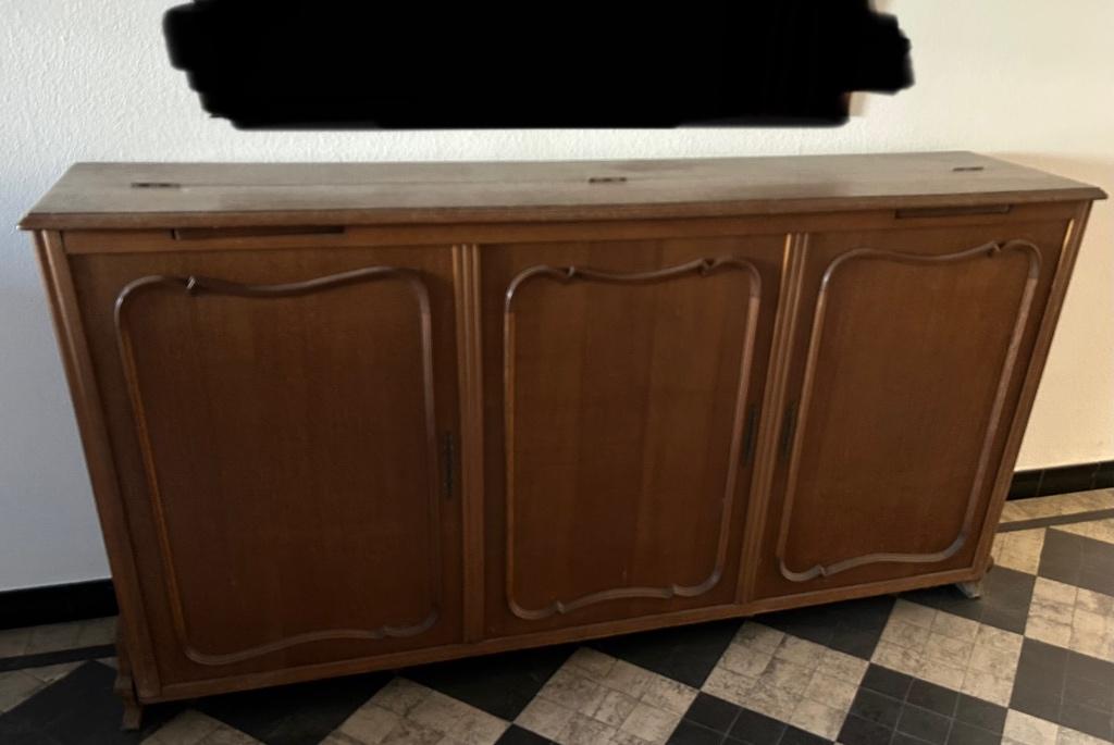 Ancien meuble lit, Antiquités & Art, Antiquités | Meubles | Lits, Enlèvement