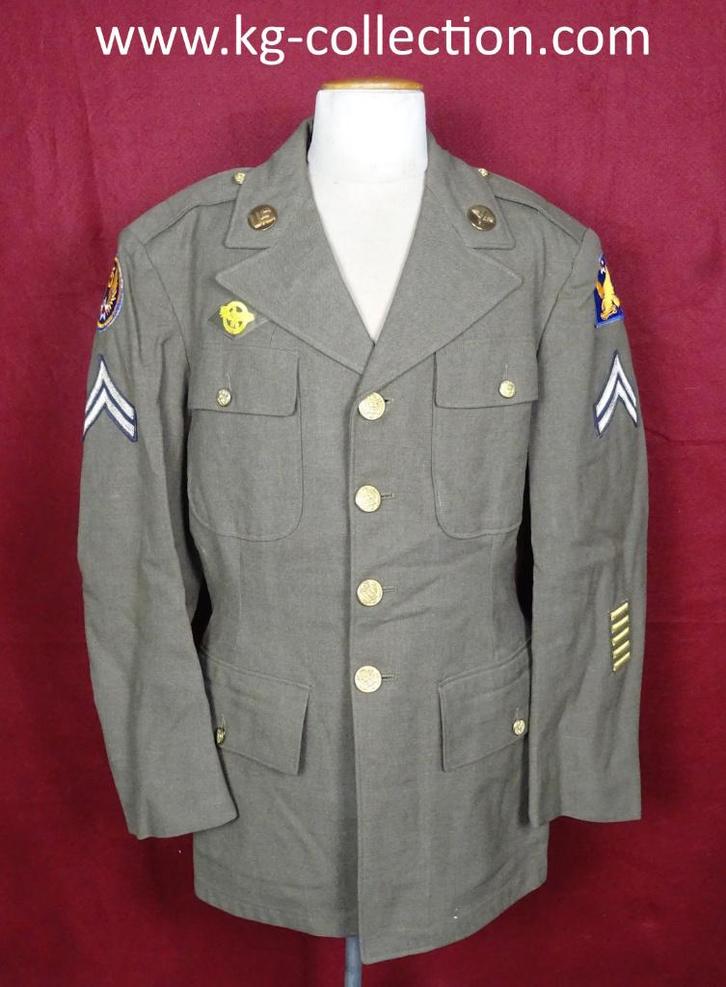 Class A jacket 2nd/15th USAAF 1942, Verzamelen, Militaria | Tweede Wereldoorlog, Luchtmacht, Kleding of Schoenen, Ophalen of Verzenden