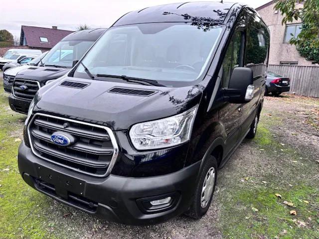 Ford Transit 2.0D 79KW €14.900 + BTW (bj 2019), Auto's, Bestelwagens en Lichte vracht, Euro 6, 4 cilinders, Wit, Parkeersensor