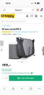 W'eau coverlift 5 nieuw, Jardin & Terrasse, Bains à remous et Spas, Enlèvement, Neuf, Couverture, Fixé