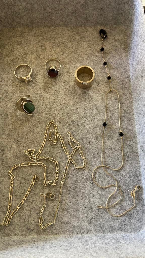 Chaines, bagues vendues a la pièce 15€, Bijoux, Sacs & Beauté, Bagues, Enlèvement, Comme neuf, Argent, Argent