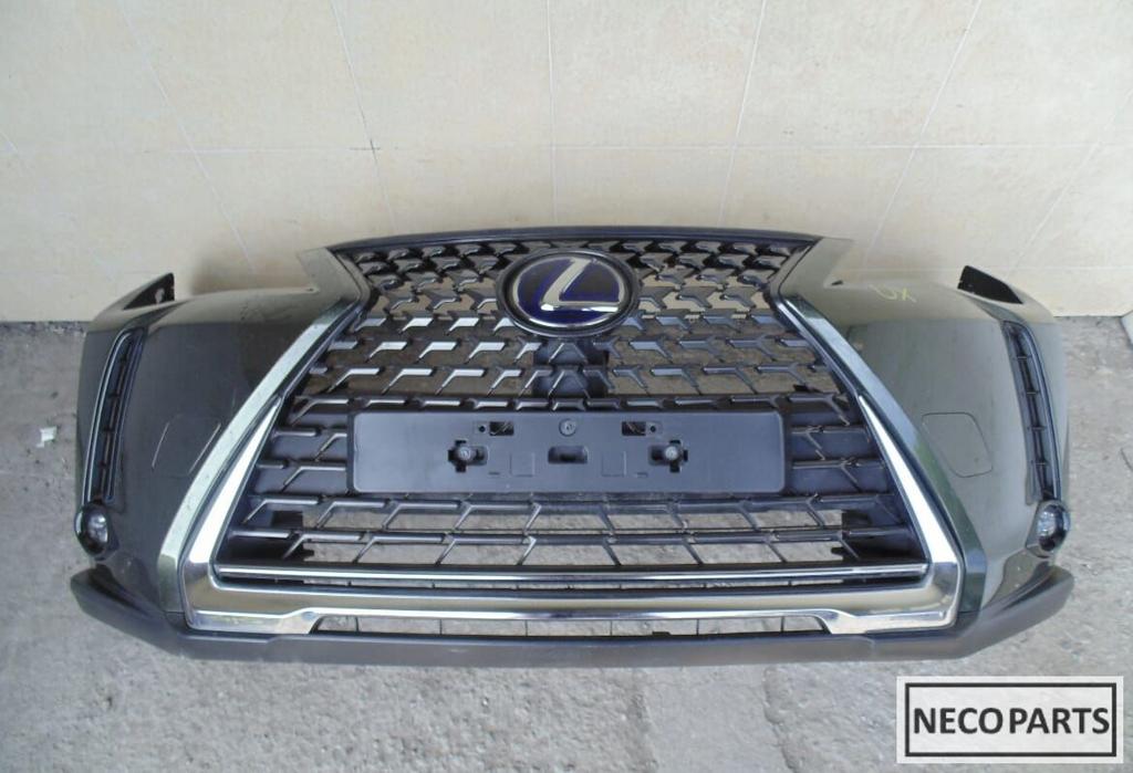 LEXUS UX250H BUMPER VOORBUMPER ORGINEEL OP AANVRAAG, Gebruikt, -, -, -