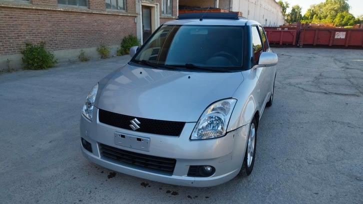 Exportation d'essence Suzuki Swift 2007, Autos, Suzuki, Entreprise, Leasing, Swift, Toit ouvrant, Essence, Euro 4, Boîte manuelle