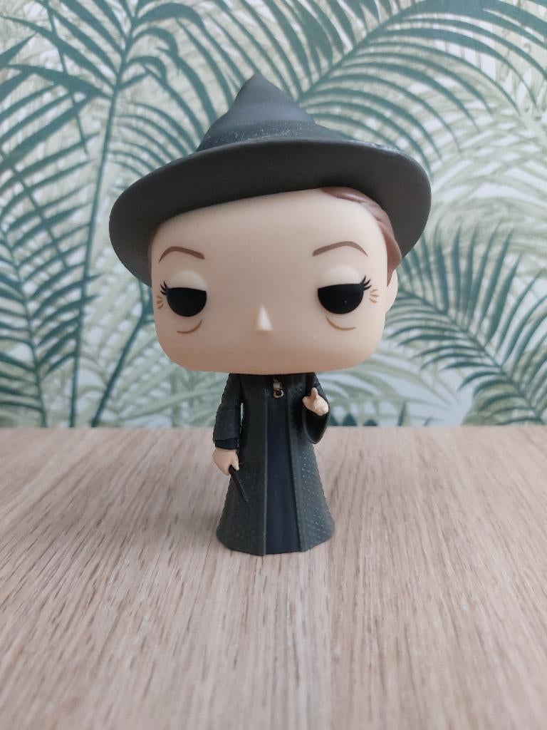 Funko Pop Harry Potter nr.37 - Minerva McGonagall, Collections, Harry Potter, Enlèvement ou Envoi, Comme neuf, Statue ou Buste