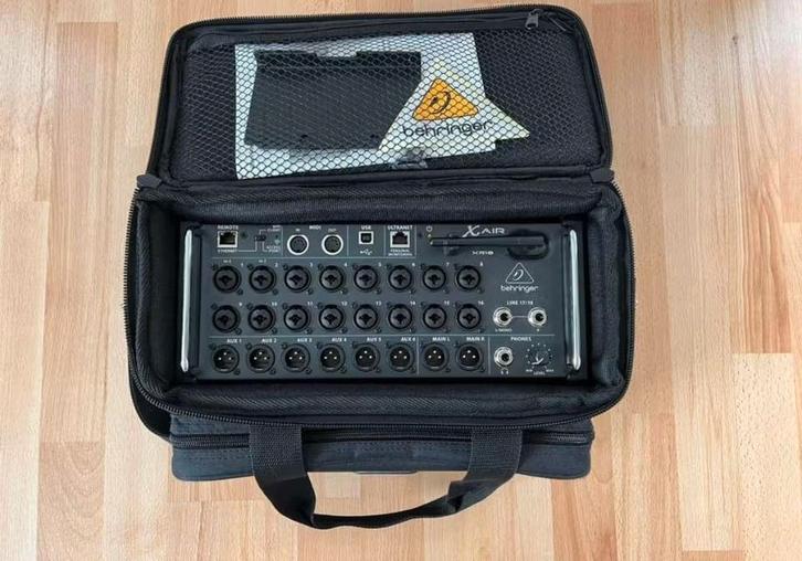 Behringer X Air XR18  digitale mixer, Musique & Instruments, Tables de mixage, Comme neuf, 10 à 20 canaux, Enlèvement ou Envoi