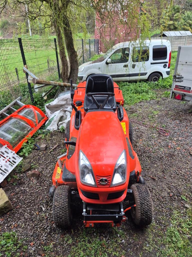 Kubota gr1600, Jardin & Terrasse, Tondeuses autoportées