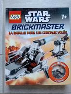 Livre et set 11905 Battle for the Stolen Crystal, Enfants & Bébés, Envoi, Neuf, Briques en vrac, Lego