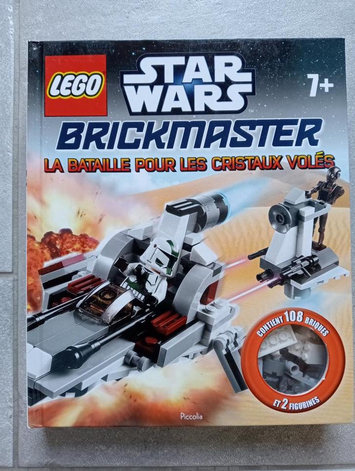 Livre et set 11905 Battle for the Stolen Crystal, Enfants & Bébés, Jouets | Duplo & Lego, Neuf, Lego, Briques en vrac, Envoi